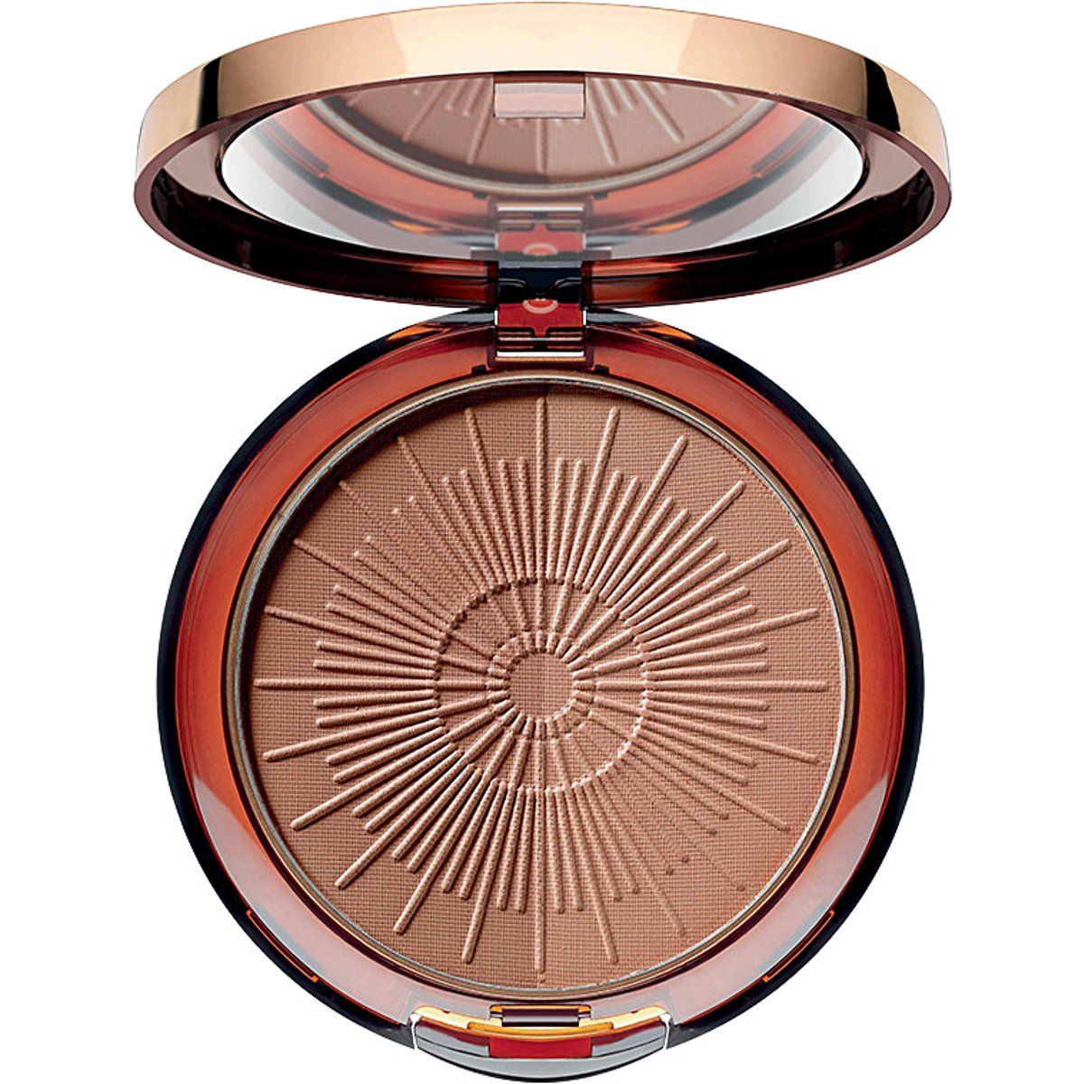 Strahlendes Sonnen-Bronzing-Puder Kompakt