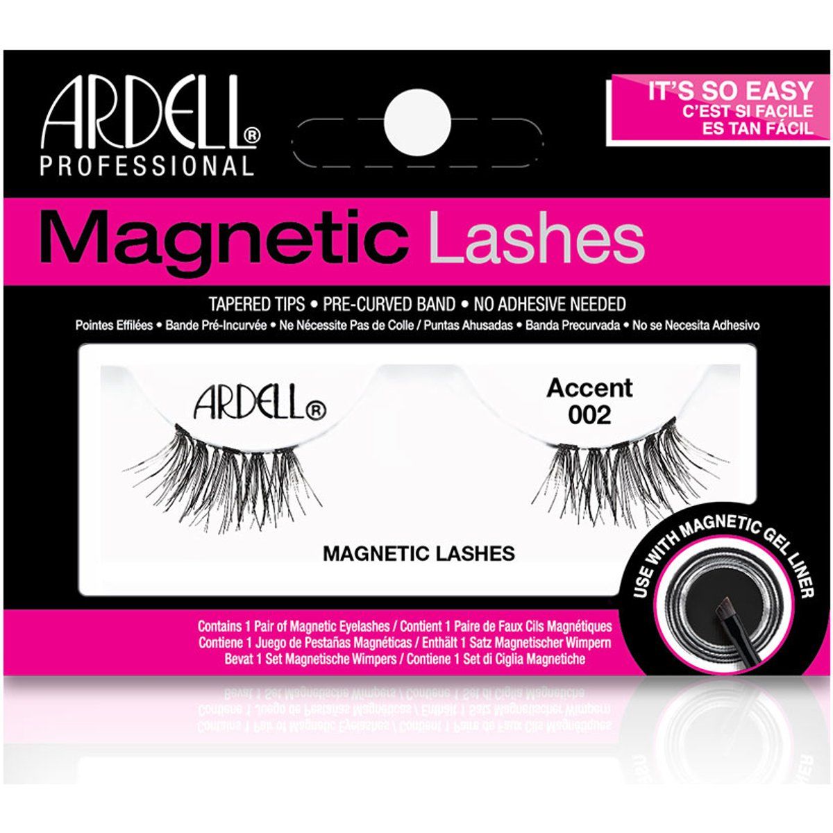 Ardell Magnetische Akzent Falsche Wimpern