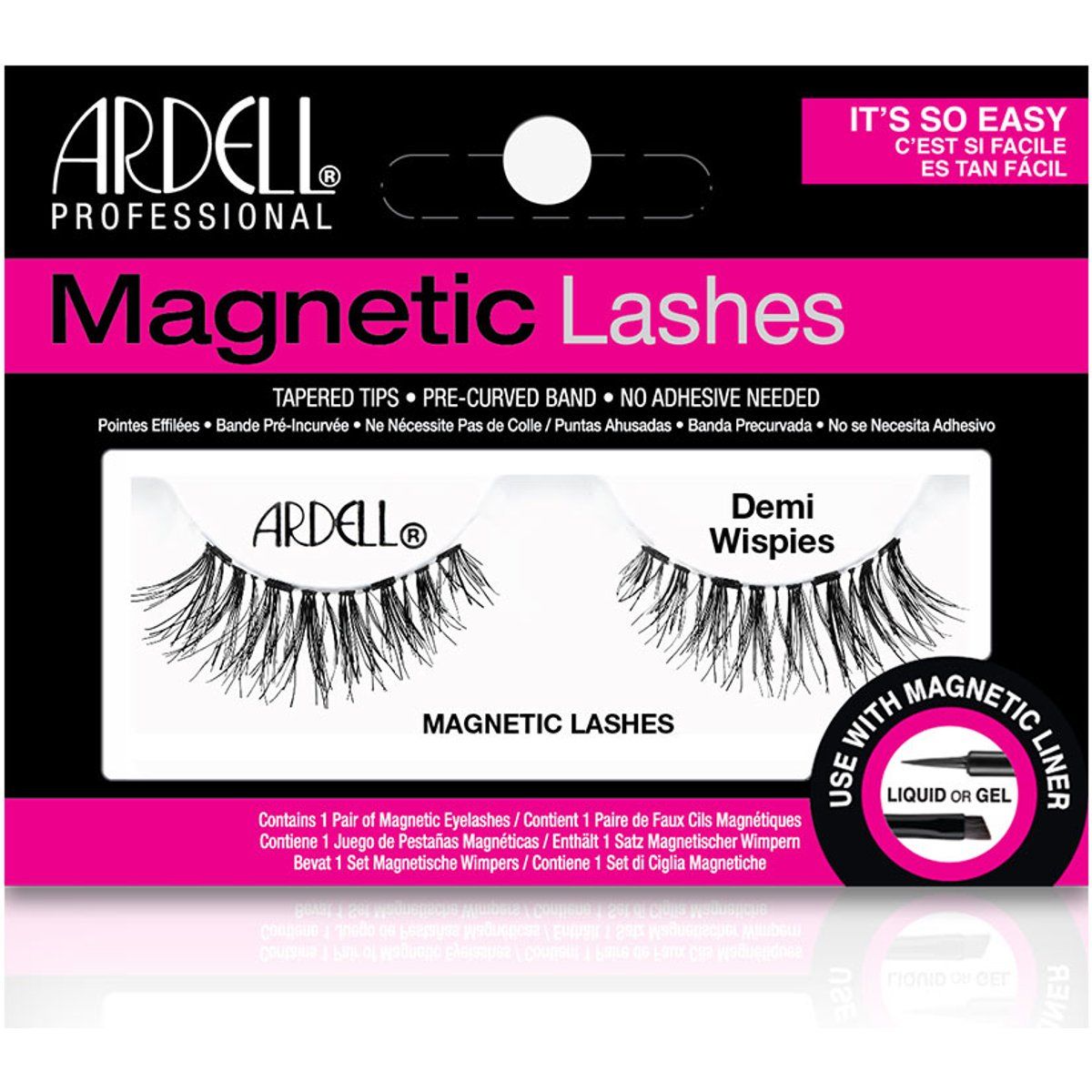 Magnetische Falsche Wimpern Demi Wispies