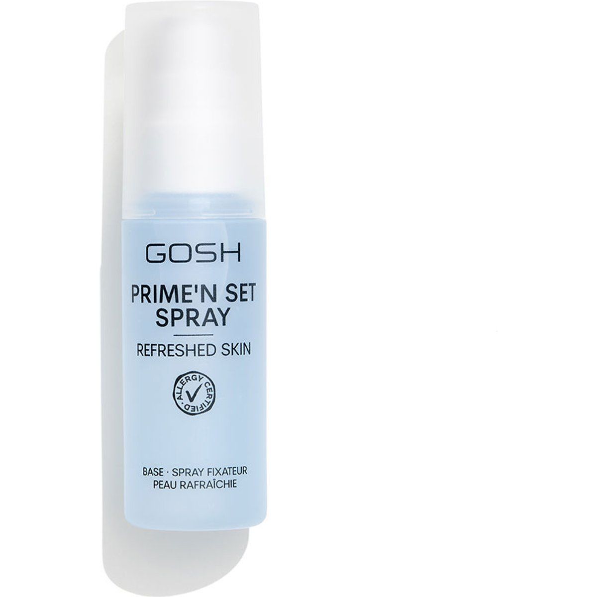 Erfrischendes Prime 'n Set Spray
