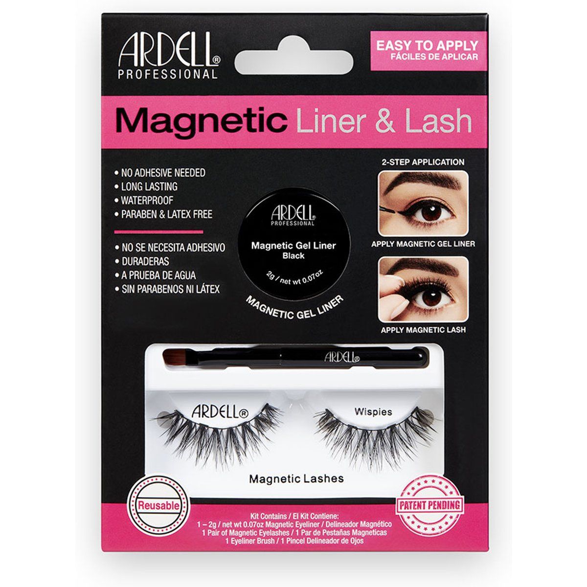 Magnetisches Wimpern- und Liner-Set