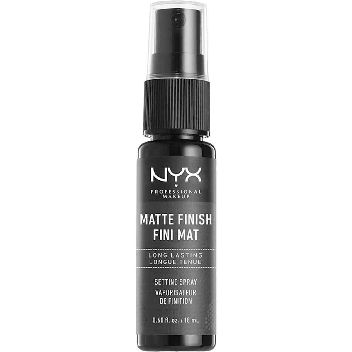 Mattierendes Fixierspray in Reisegröße
