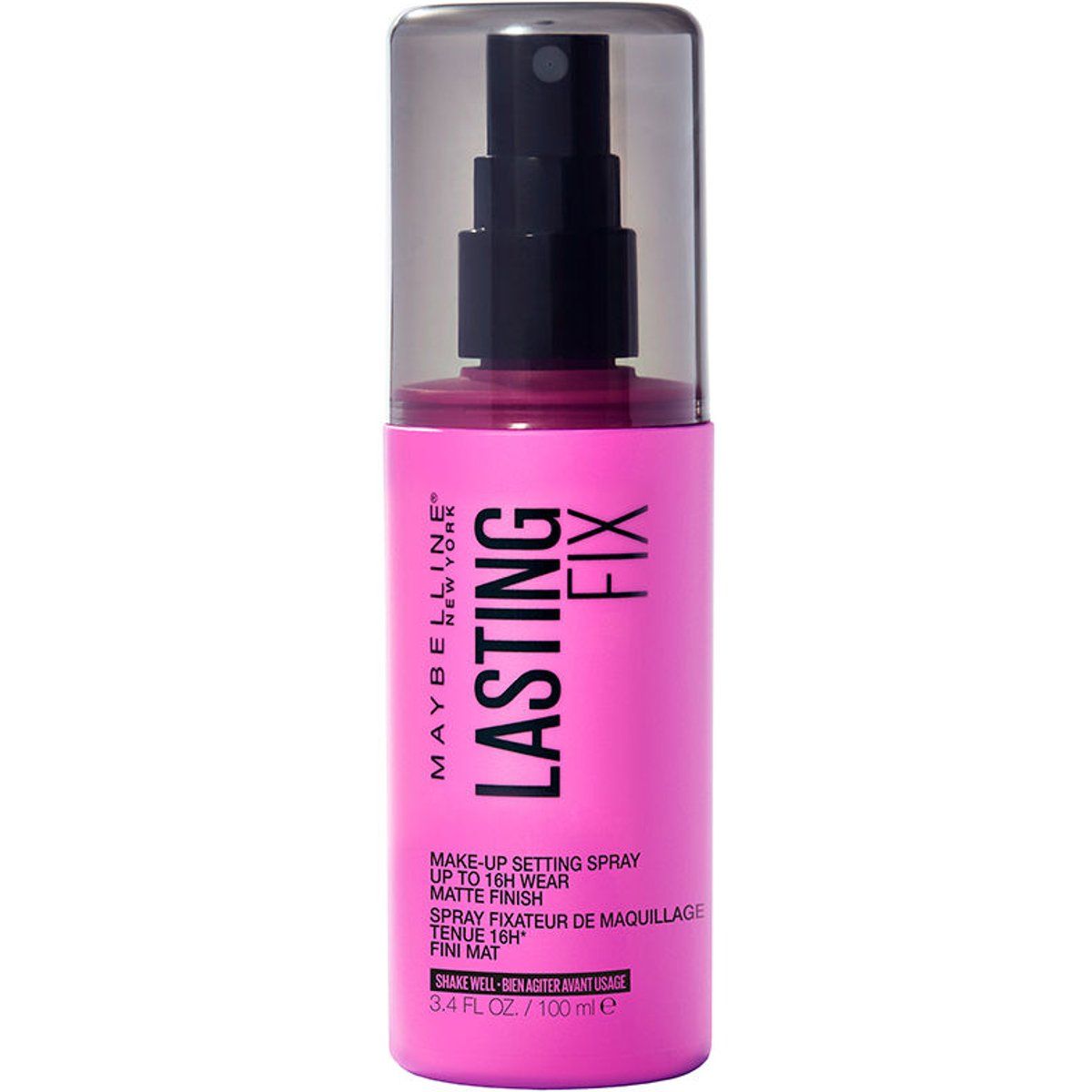 Lang anhaltendes mattes Make-up Fixierspray