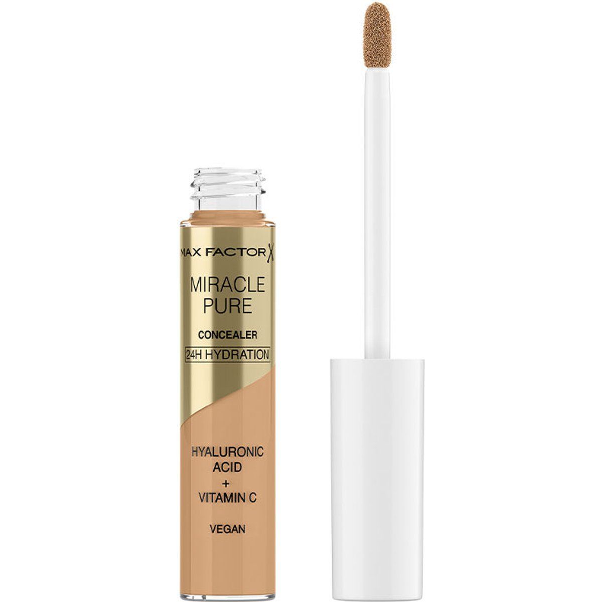Feuchtigkeitsspendender, veganer, flüssiger Concealer