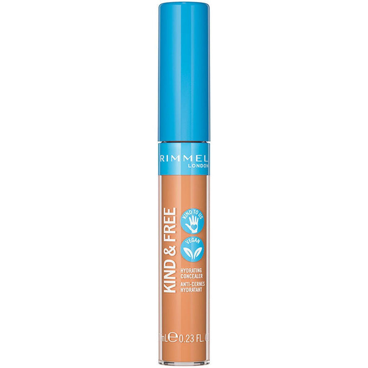 Feuchtigkeitsspendender, veganer Concealer mit mittlerer Deckkraft