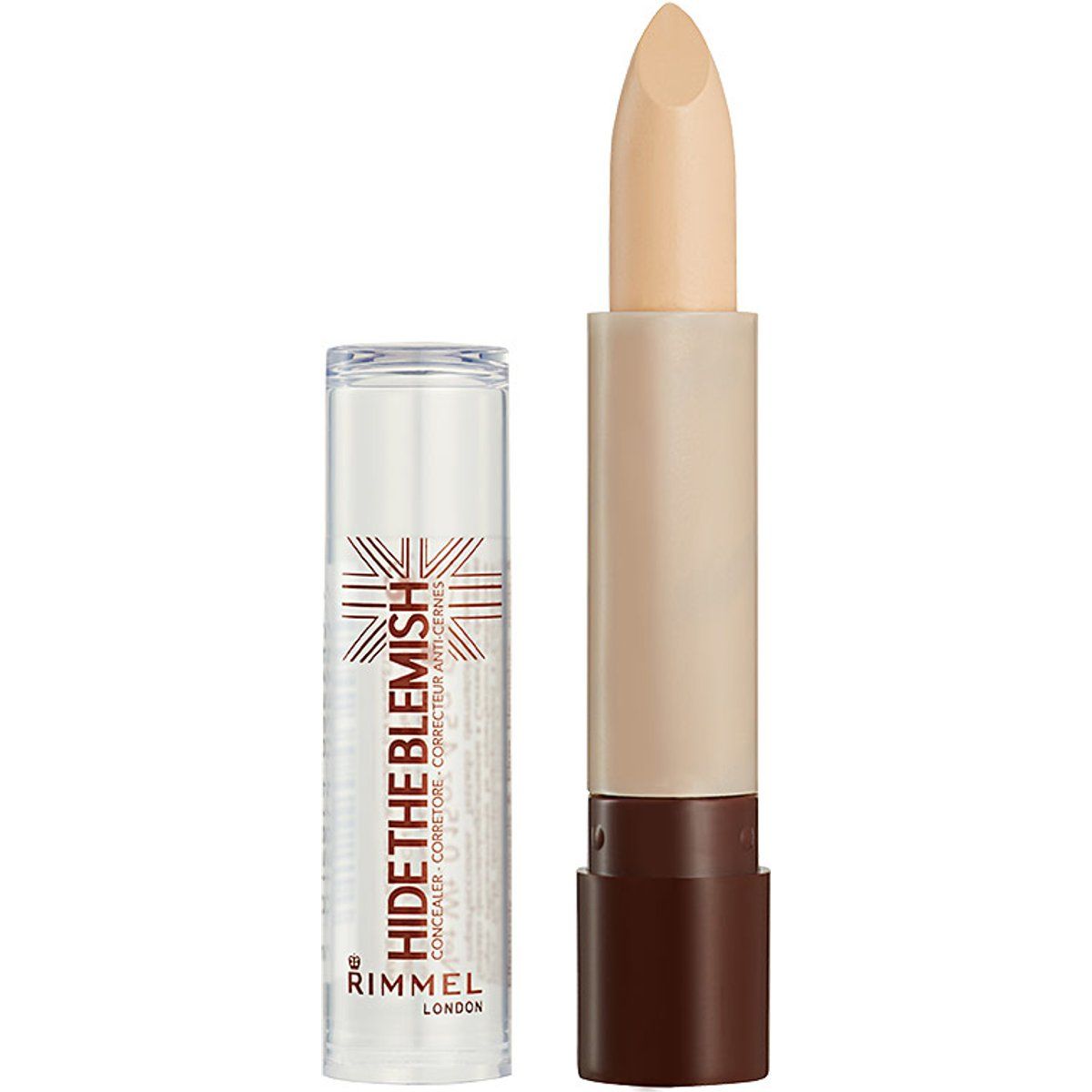 Concealer-Stift zur Abdeckung von Hautunreinheiten