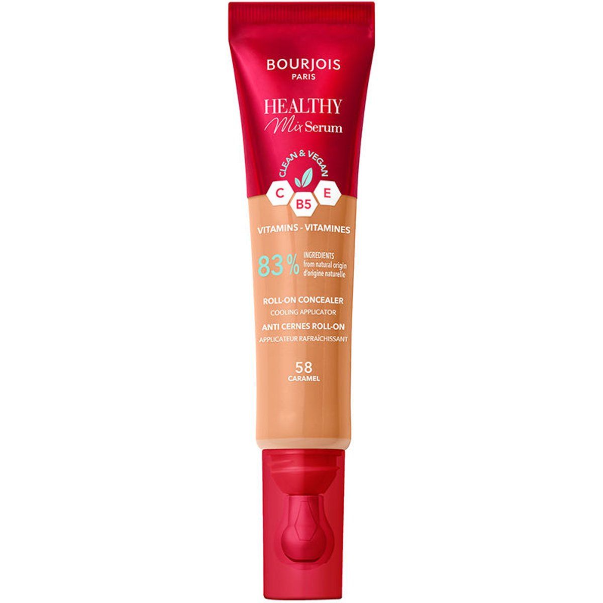 Healthy Mix Serum Flüssiger Concealer #58-karamell 11 ml