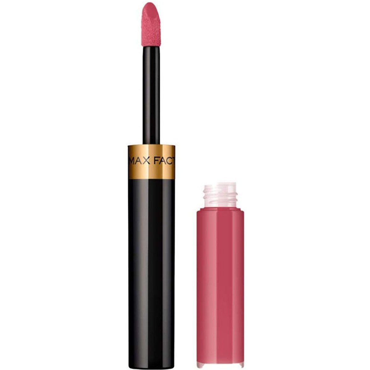 Lang anhaltende rosa Lippenfarbe