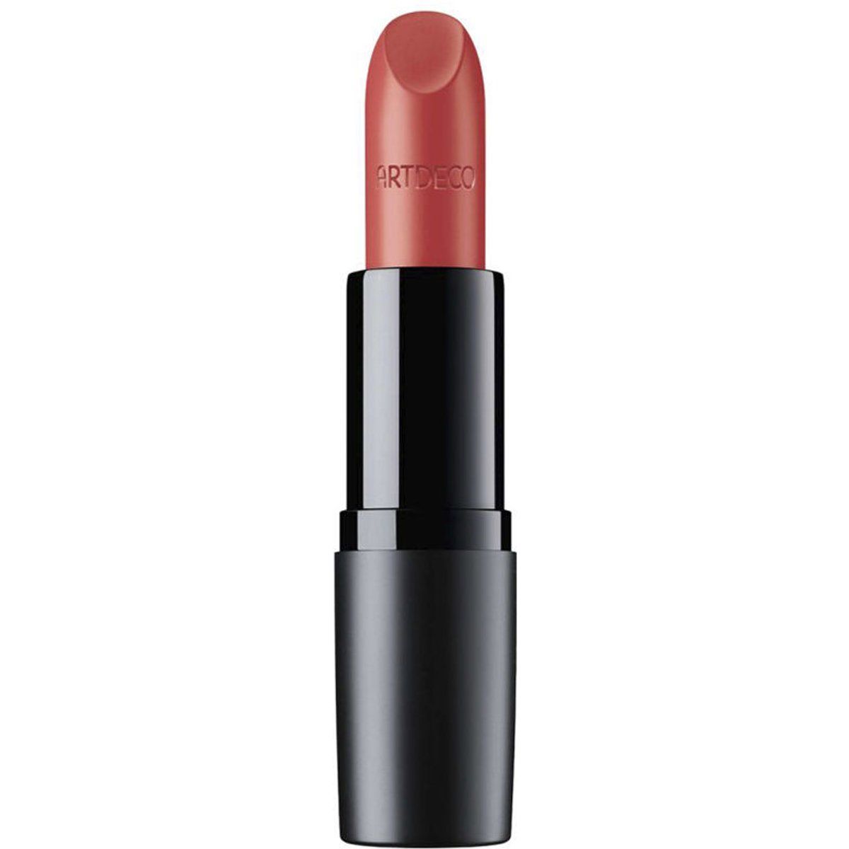 Mattes Lippenstift Soft Coral Farbton