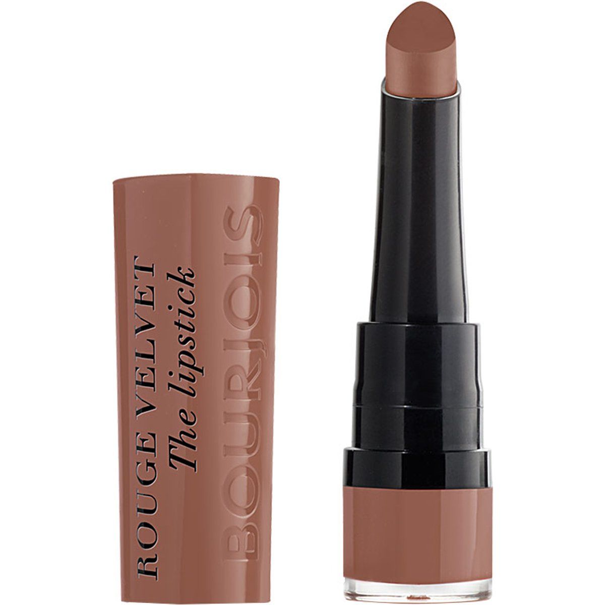 Rouge Velvet Caramel Nude Lippenstift