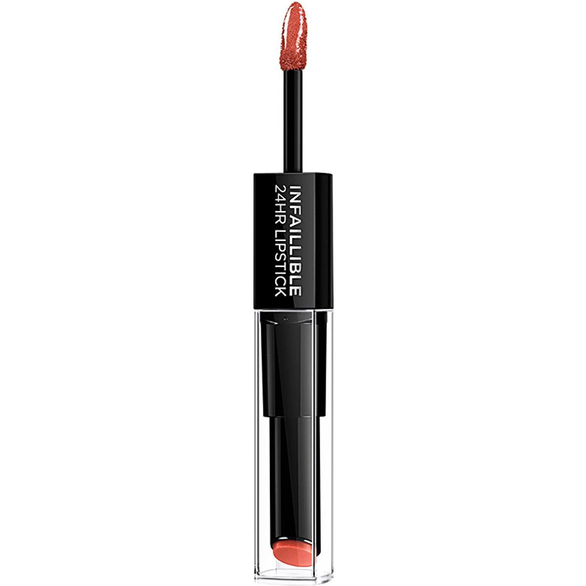 Langanhaltender Zwei-Schritt-Lippenstift