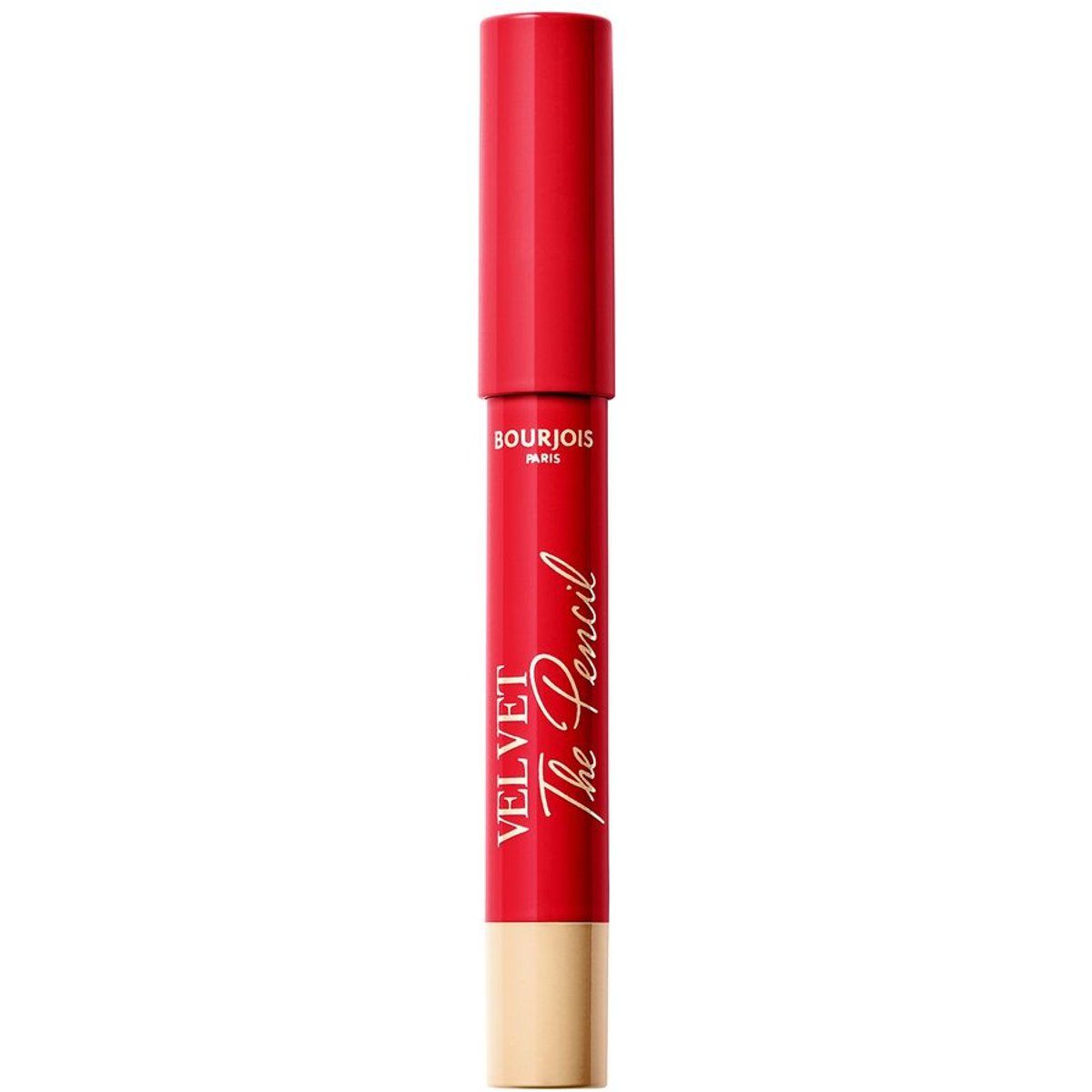 Roter Samt-Lippenstift