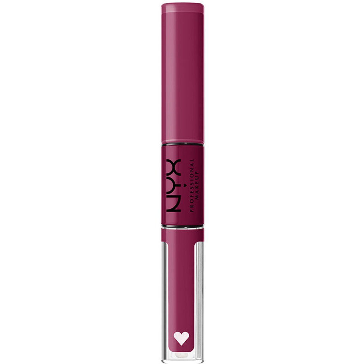 Hochglänzende, lang anhaltende Lippenfarbe