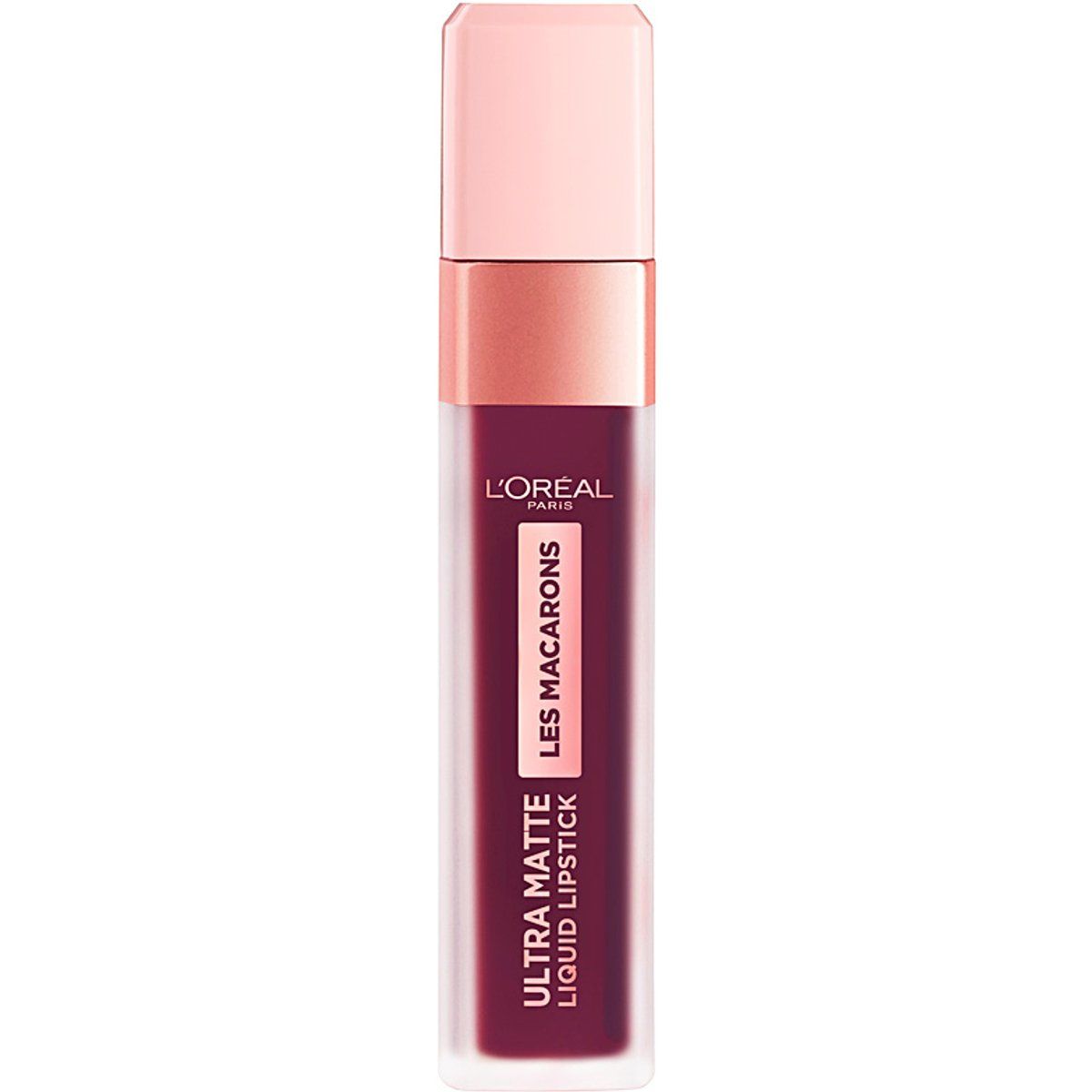 Matt Burgunder Flüssig-Lippenstift