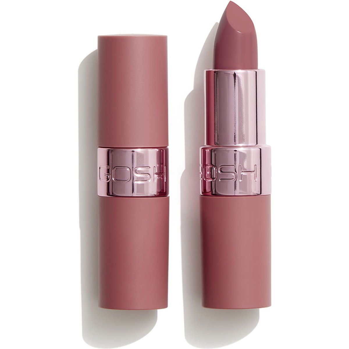 Luxus Rosen Lippenstift Romance