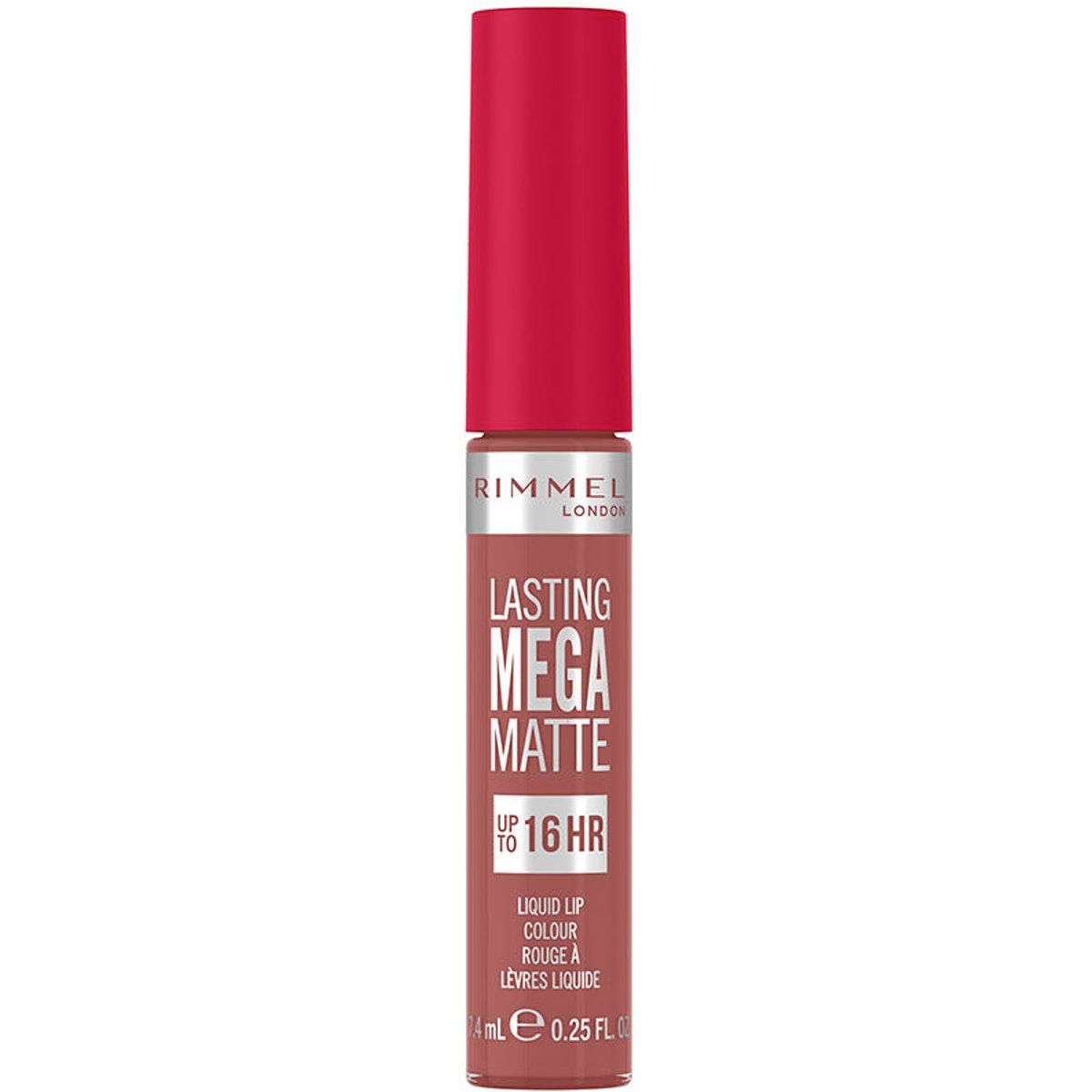 Langanhaltender matter flüssiger Lippenstift