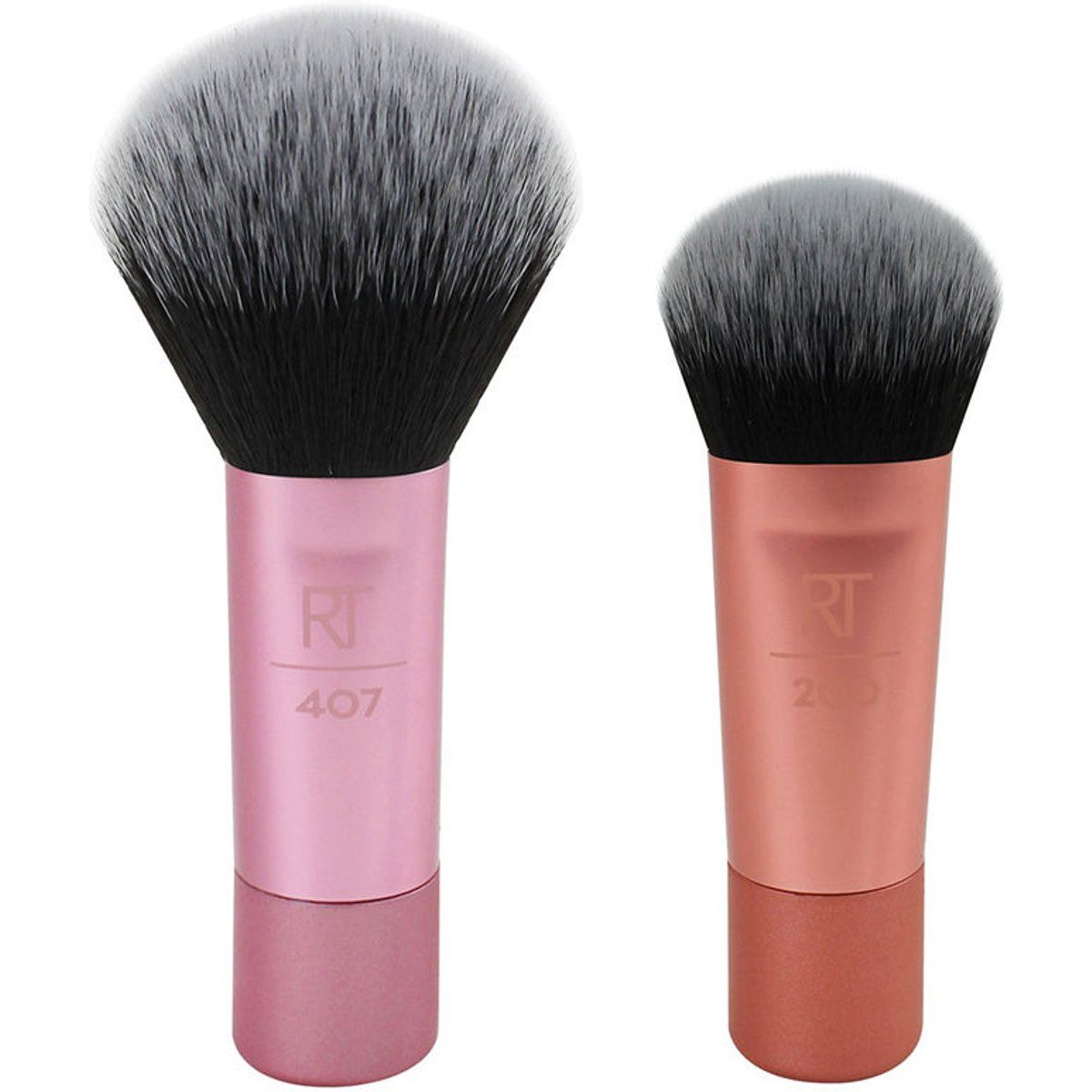 Kompaktes Make-up Pinsel Duo Set