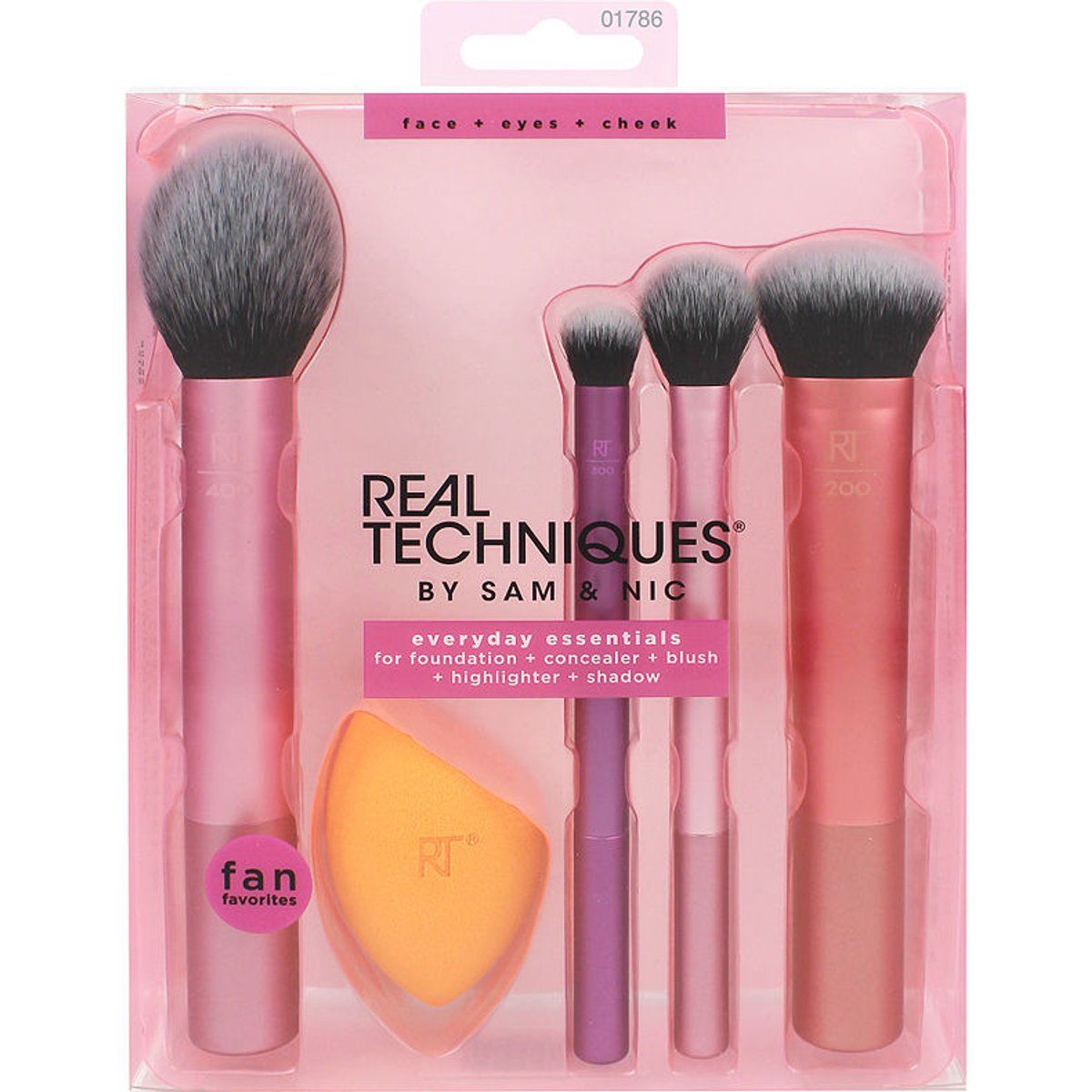 Real Techniques Make-up Pinsel Set Essentials
