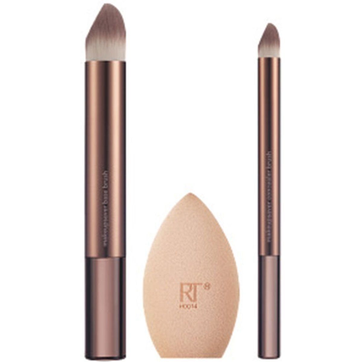 Make-up-Applikator Pinsel und Schwamm Set