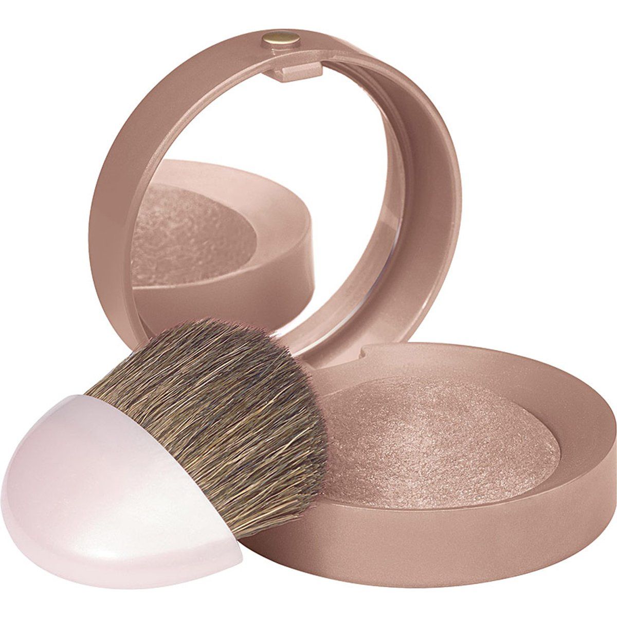 Strahlendes gebackenes Puder-Rouge