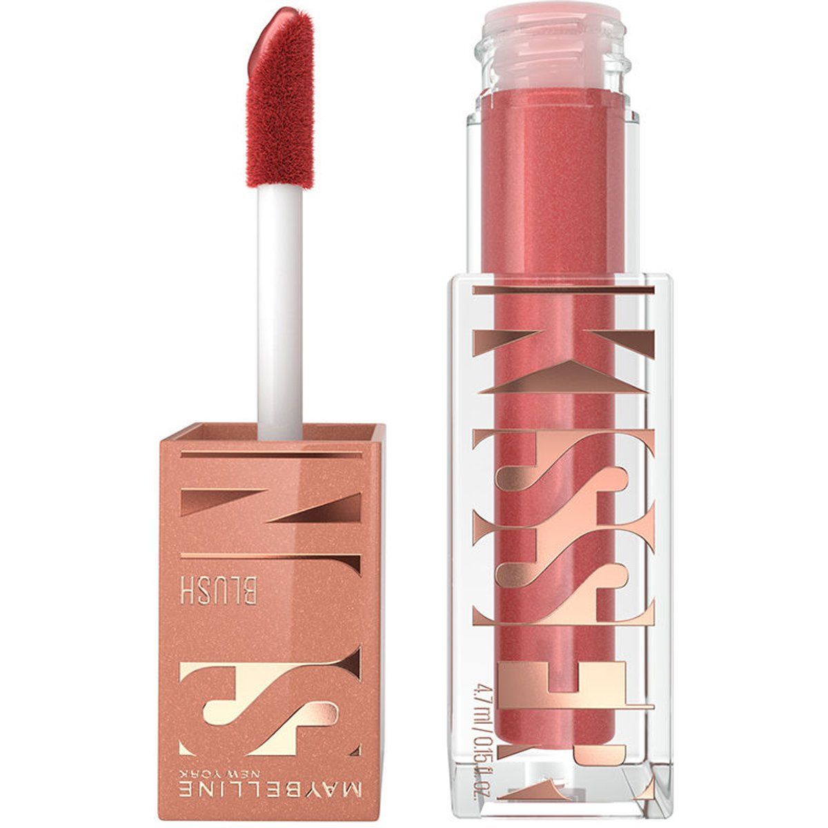 Sunkisser Rouge Und Flüssiger Bronzer #06-city Sizzle 4,7 ml