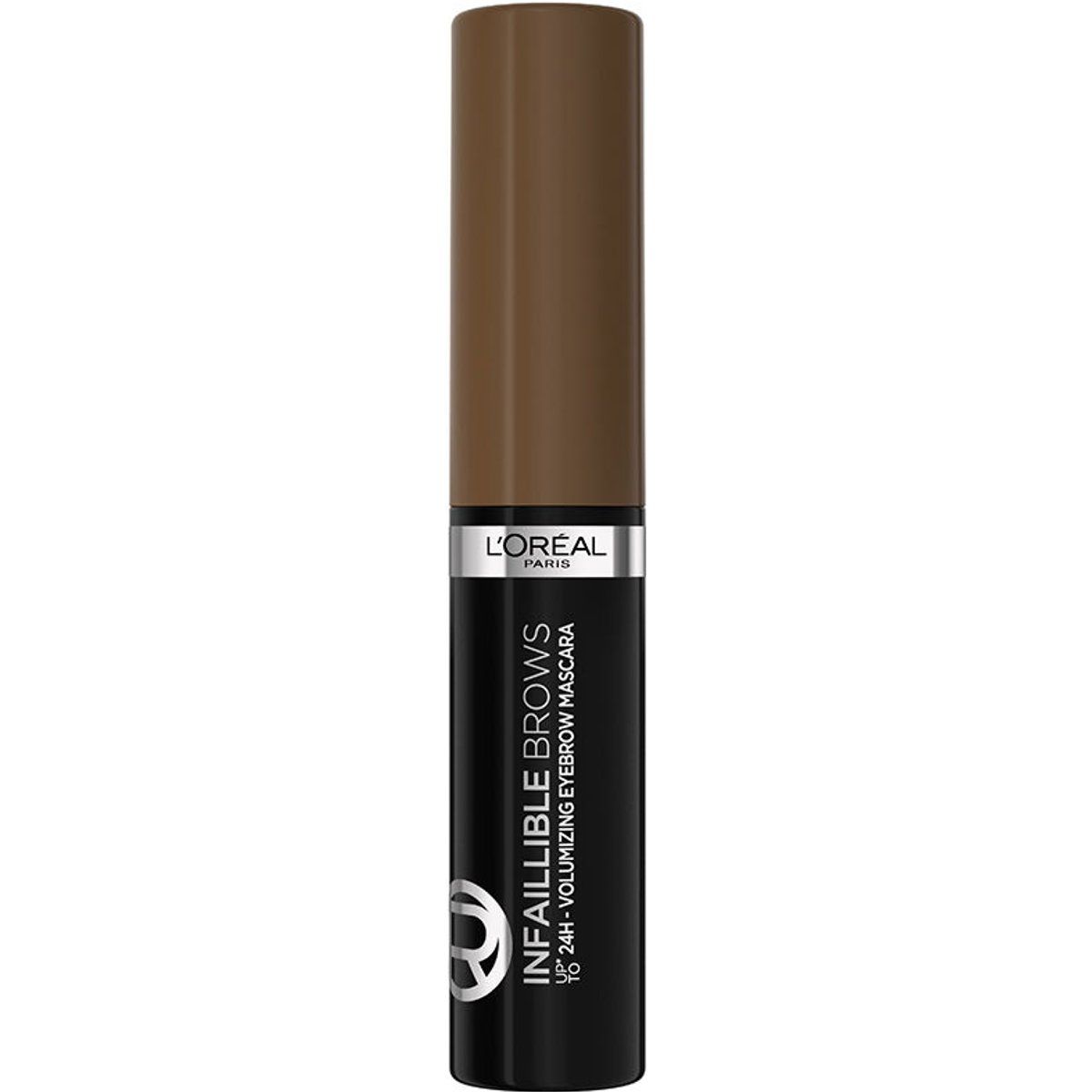 Volumisierende Augenbrauen-Mascara in Braun