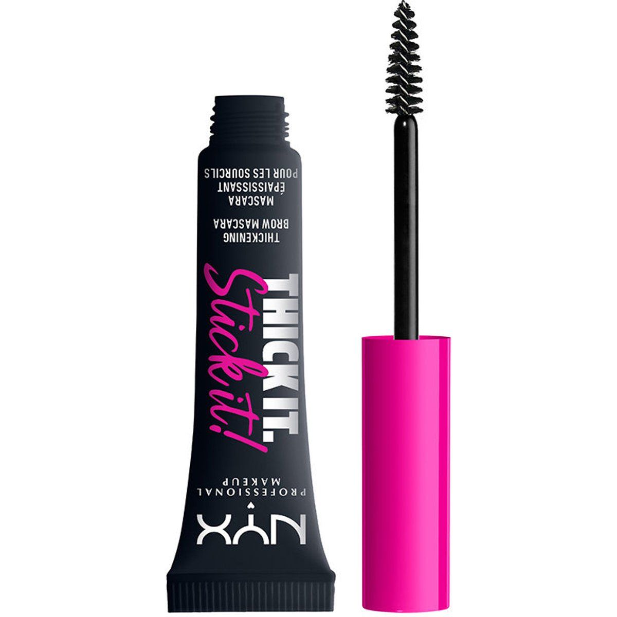 Dick Es. Klebe Es! Augenbrauen-mascara #schwarz 1 St