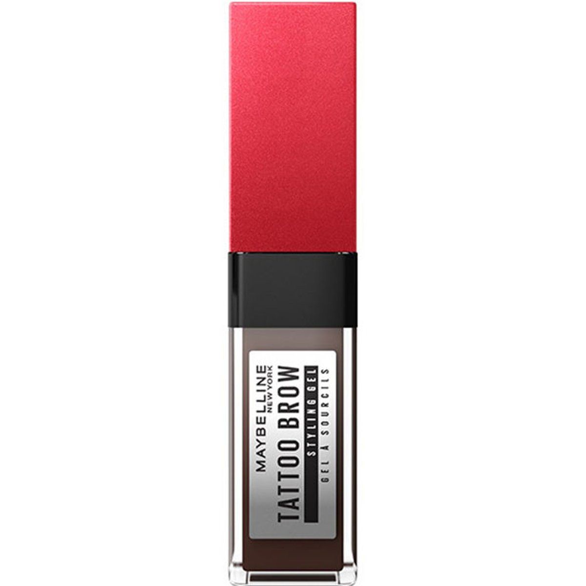 Dunkelbraunes Augenbrauen Styling Gel