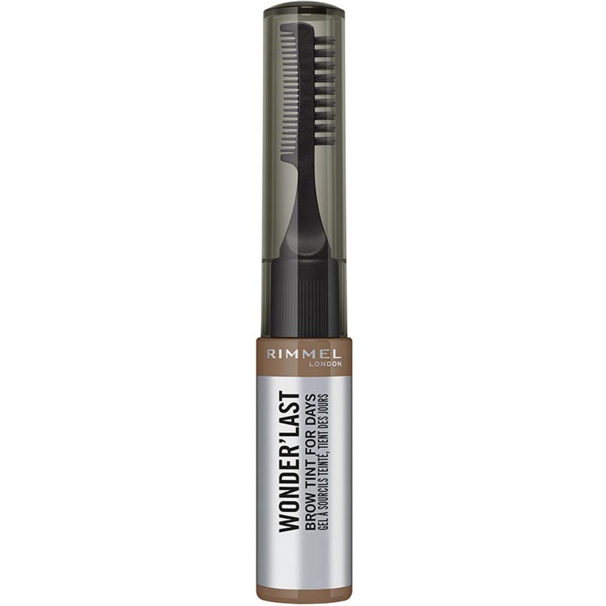 Haltbare Augenbrauenfarbe mit Applikator