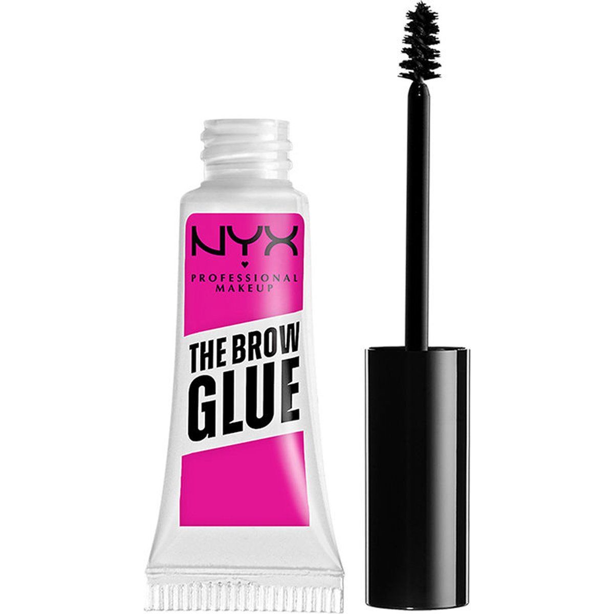 Transparentes Augenbrauenstyling-Gel