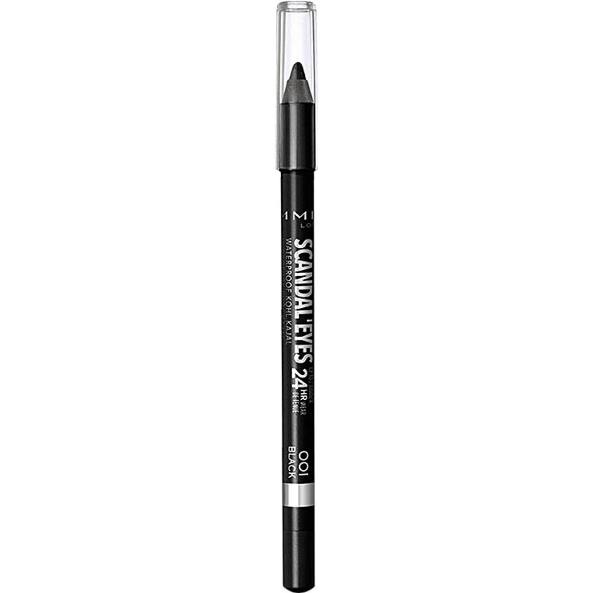 Intensiver, schwarzer, wasserfester Eyeliner-Stift