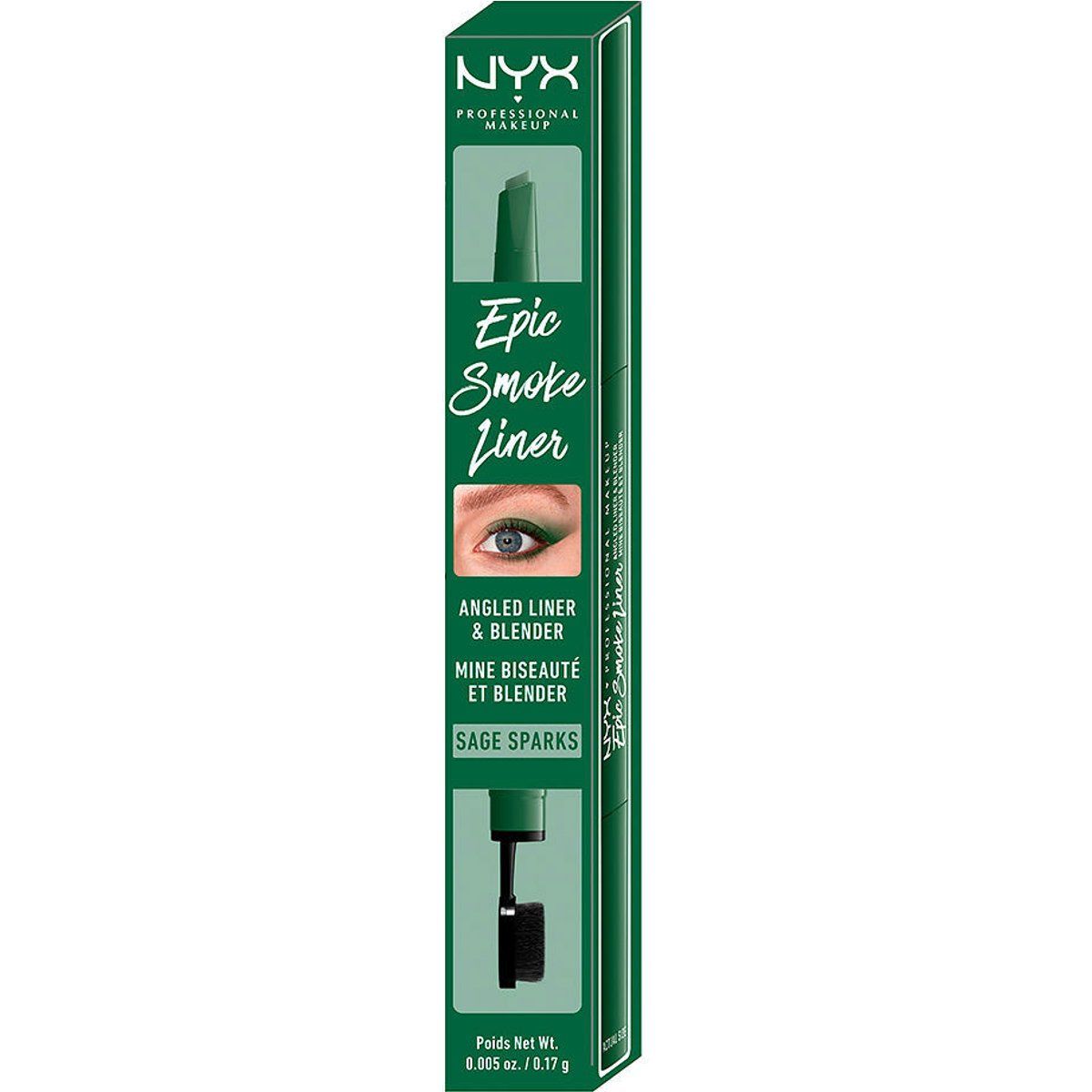 NYX Epic Smoke Sage Sparks Eyeliner