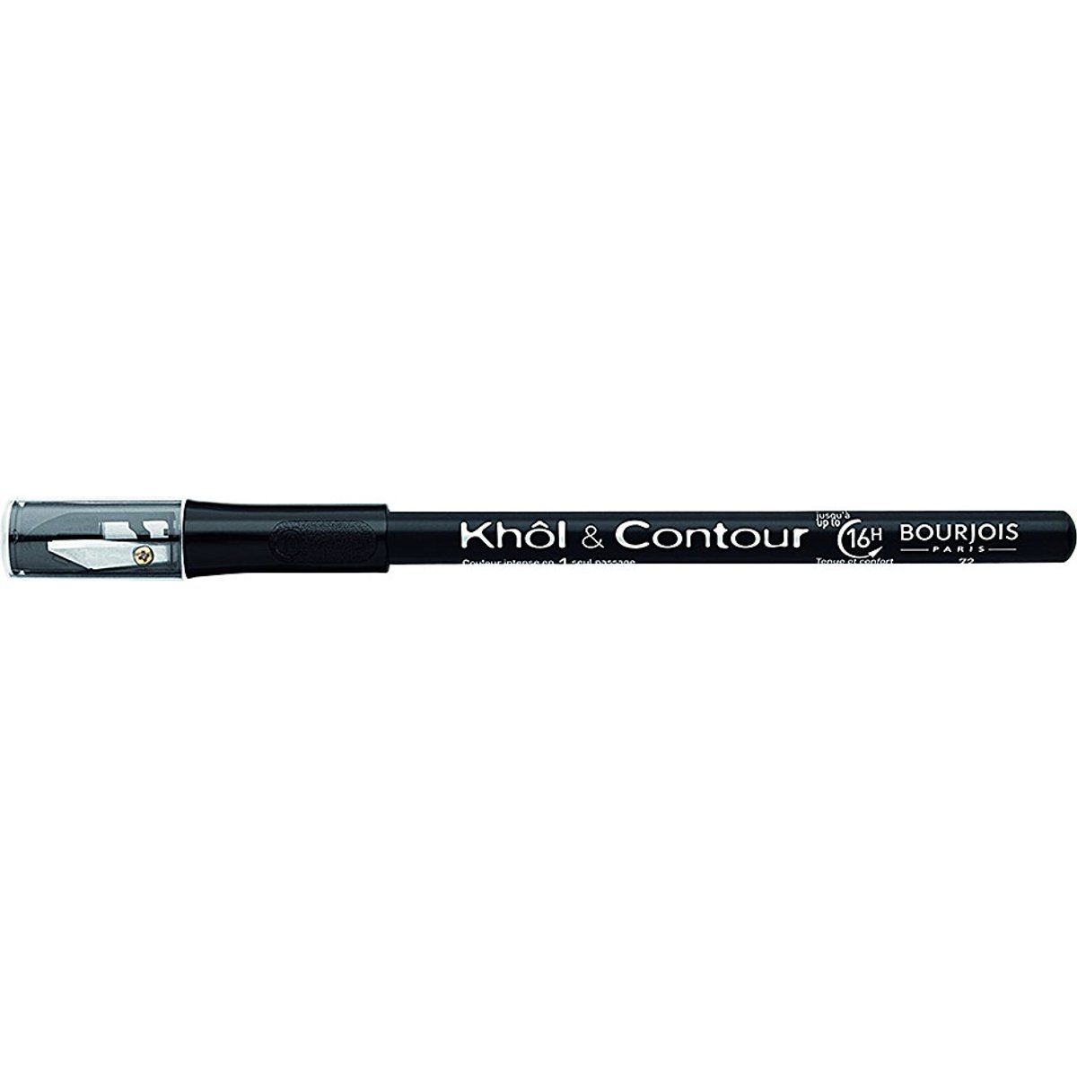 Langanhaltender intensiver schwarzer Eyeliner-Stift
