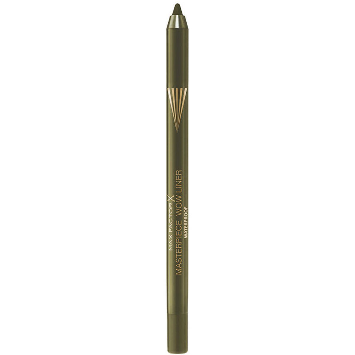 Grüner schimmernder wasserfester Gel Eyeliner