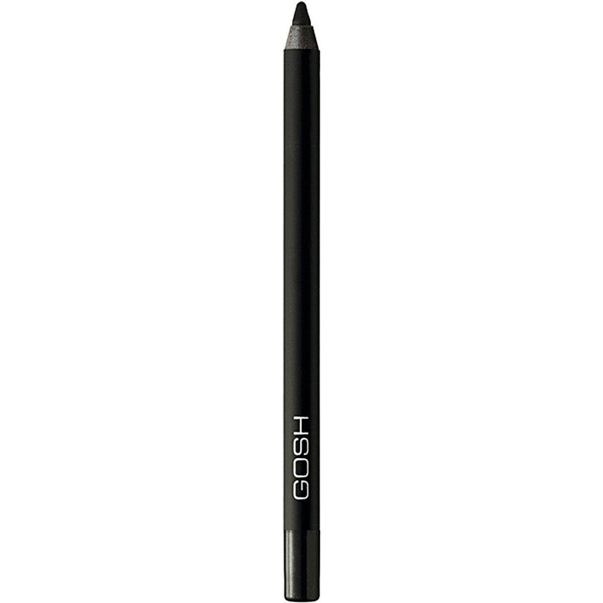 Wasserfester schwarzer Eyeliner-Stift