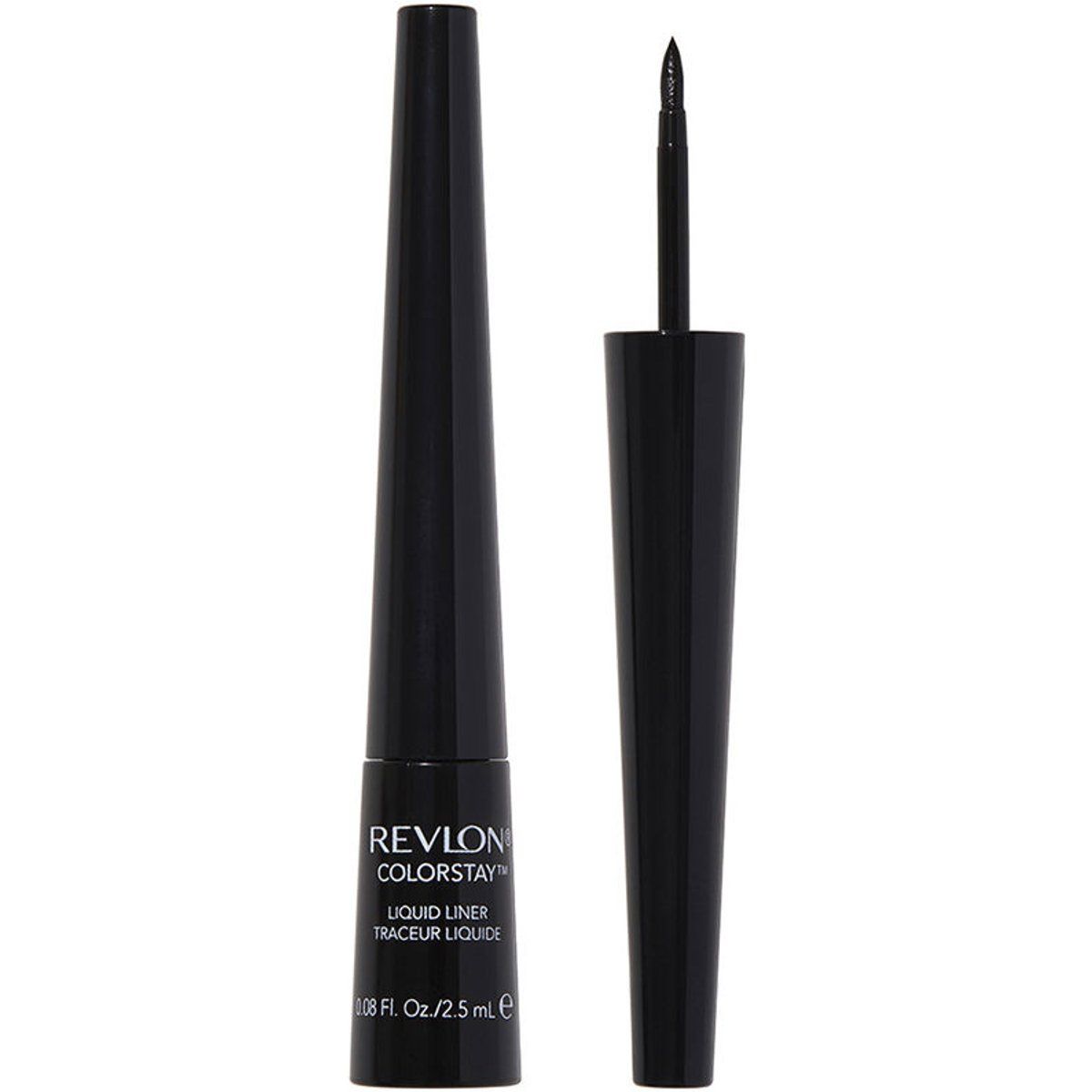 Langanhaltender schwarzer Flüssig-Eyeliner