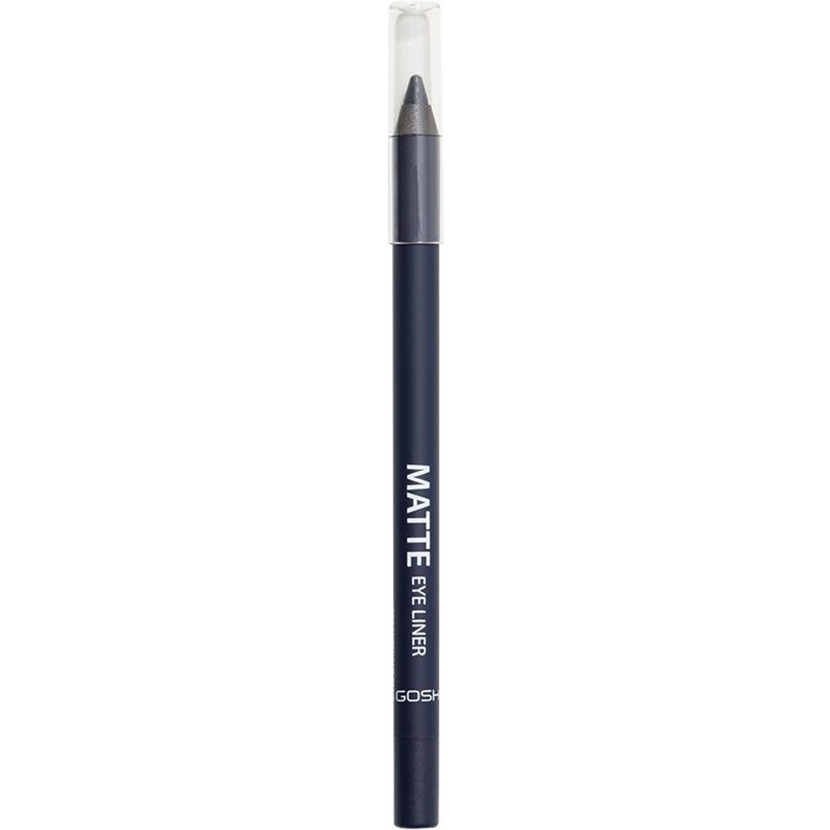 Matte Eyeliner Stift Mitternachtsblau