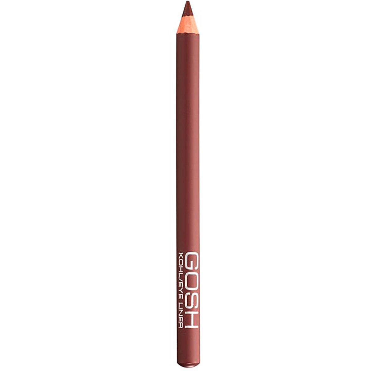 Satter brauner Kajal-Eyeliner-Stift