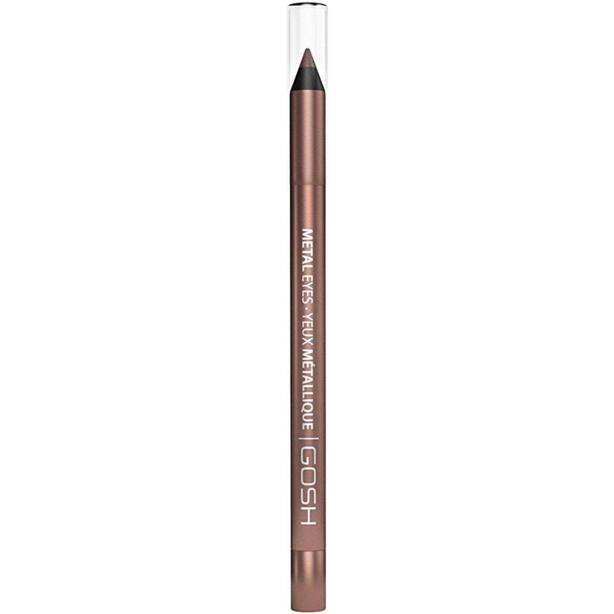 Metallischer, langanhaltender Eyeliner-Stift