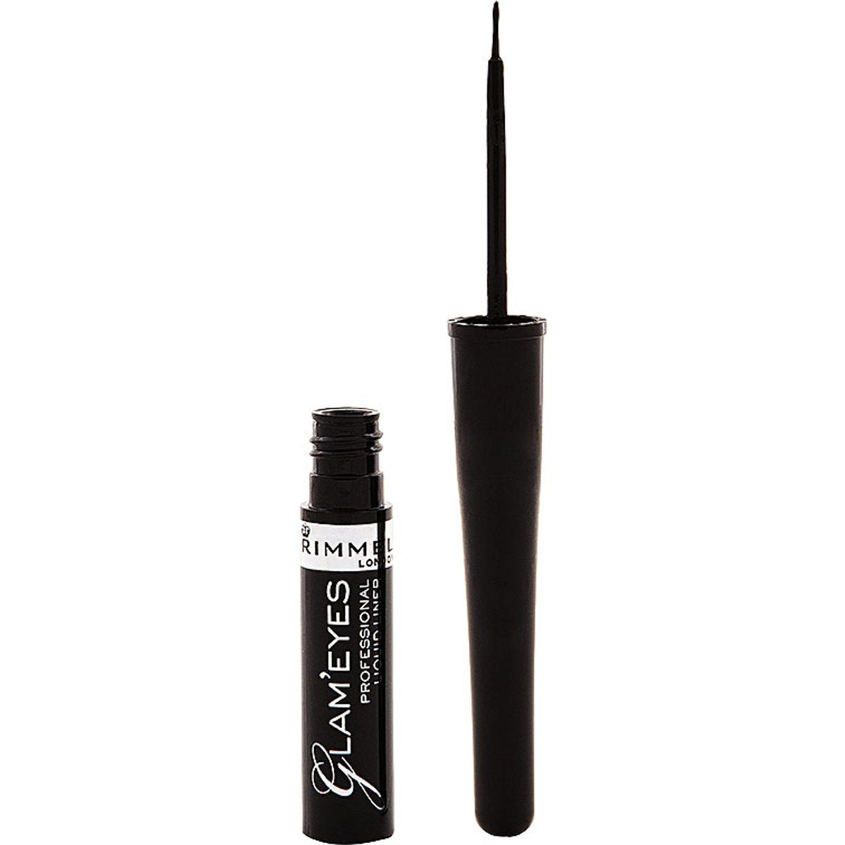 Glam'Eyes Professional Liquid Eye Liner #001 -black 9 gr