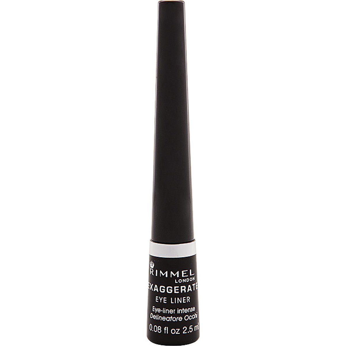 Intensiver schwarzer Flüssig-Eyeliner