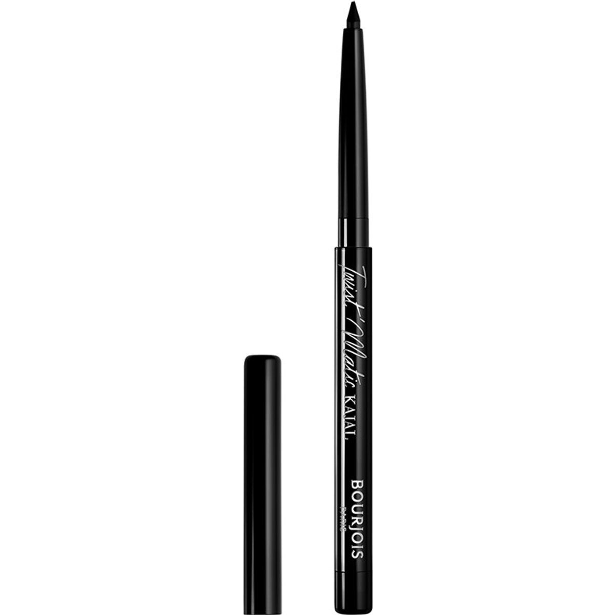 Intensiver schwarzer Kajal Eyeliner Stift