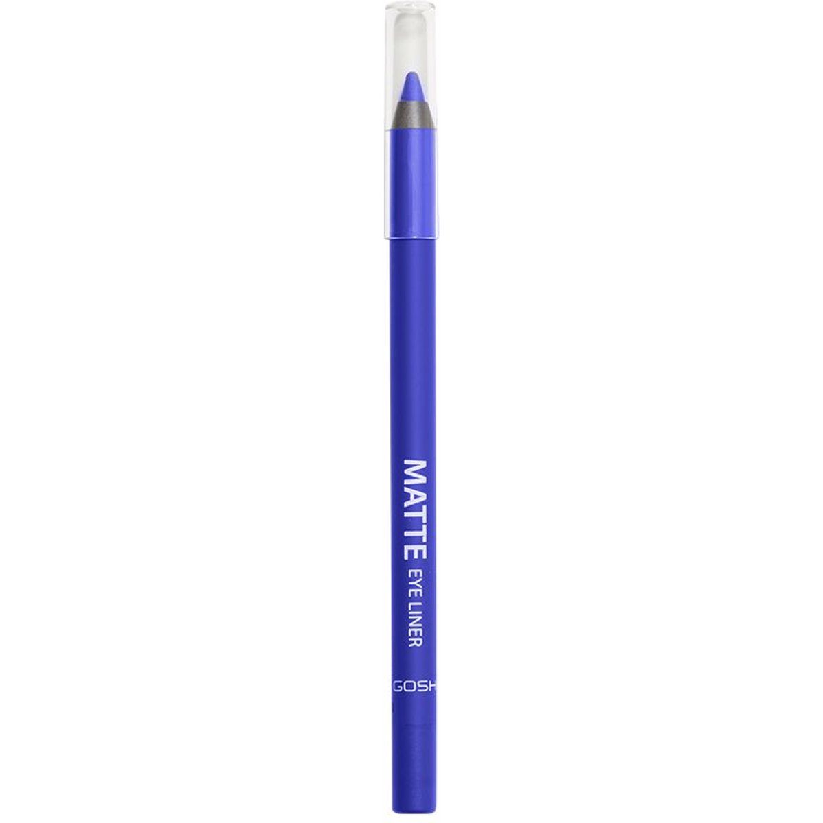 Matter Crazy Blue Eyeliner Stift