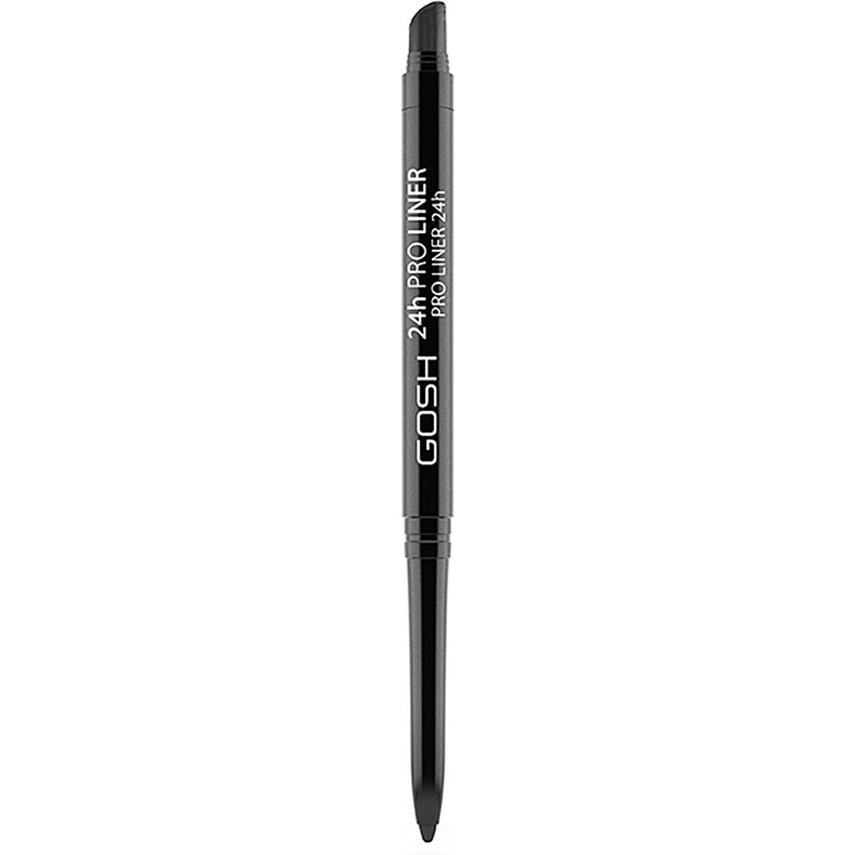 Langanhaltender schwarzer Eyeliner-Stift