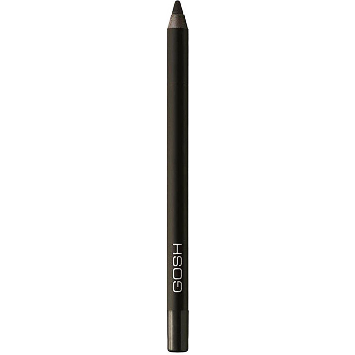 Wasserfester schwarzer Eyeliner-Stift