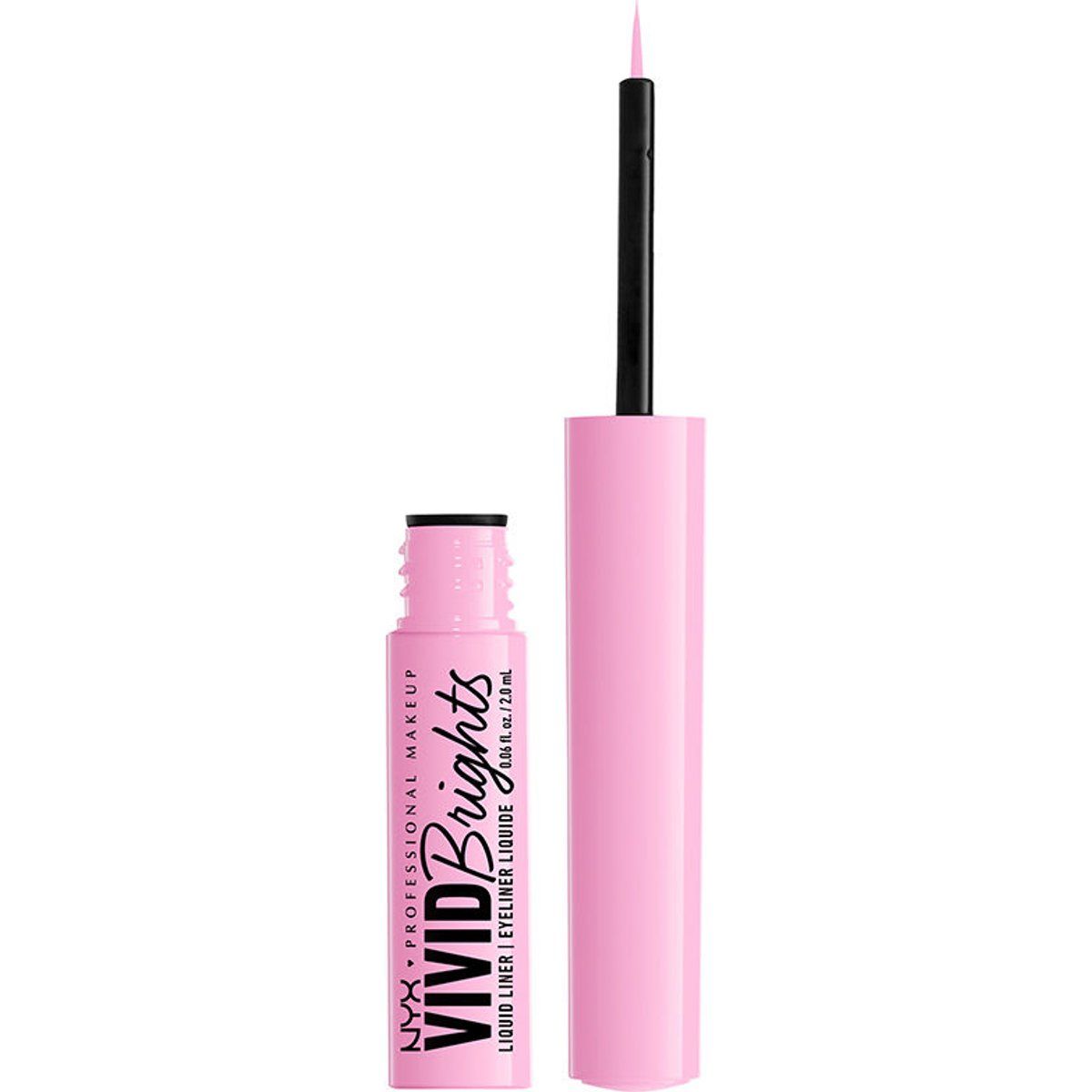 Leuchtend pinker Flüssig-Eyeliner