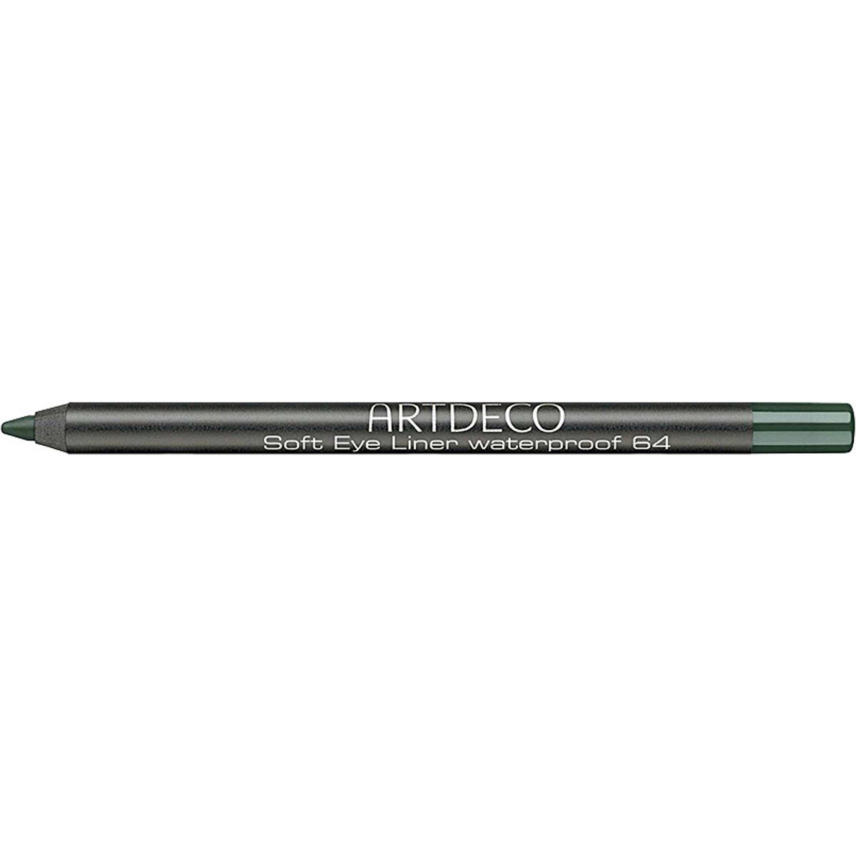 Wasserfester grüner Eyeliner-Stift