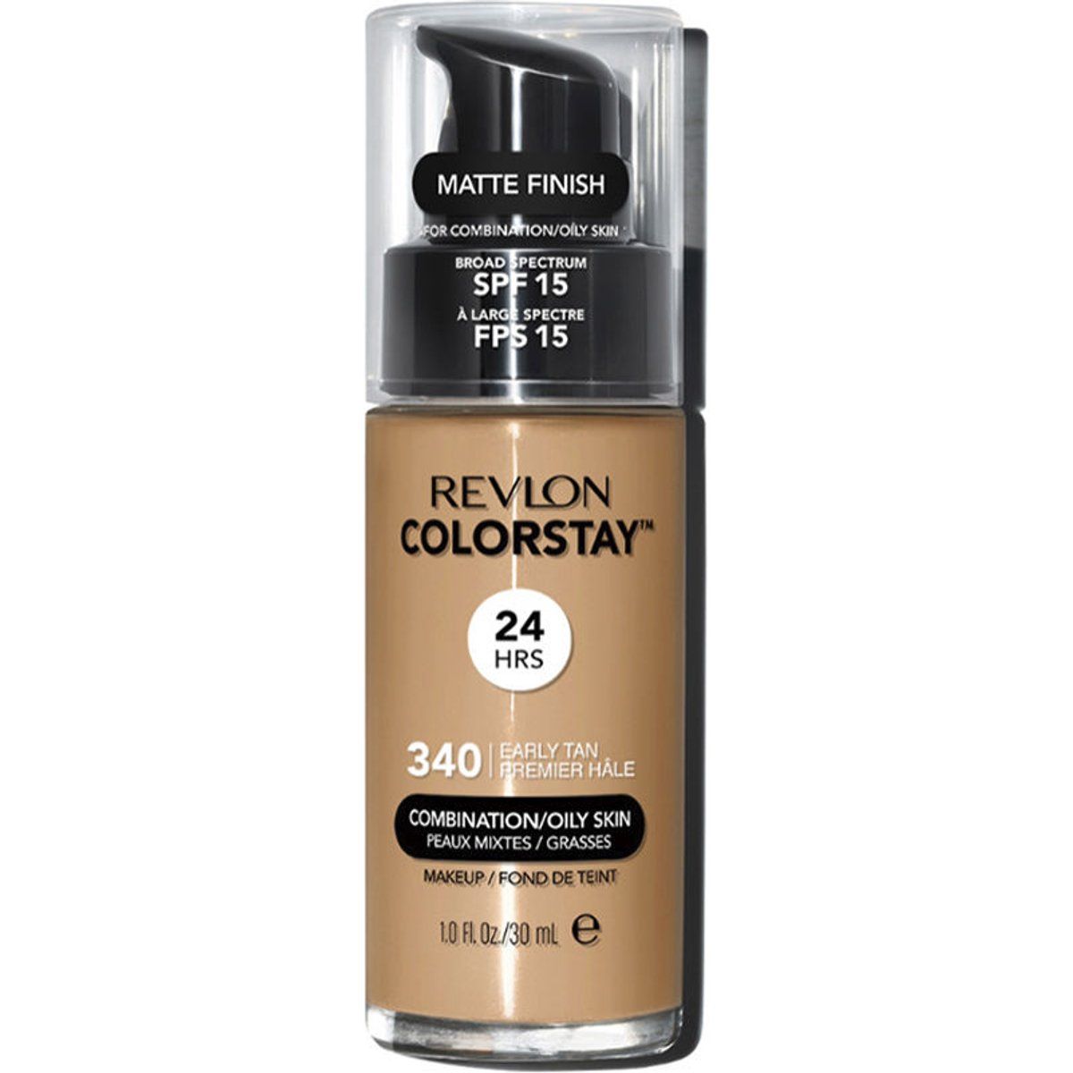 Matt Finish Foundation Frühes Braun