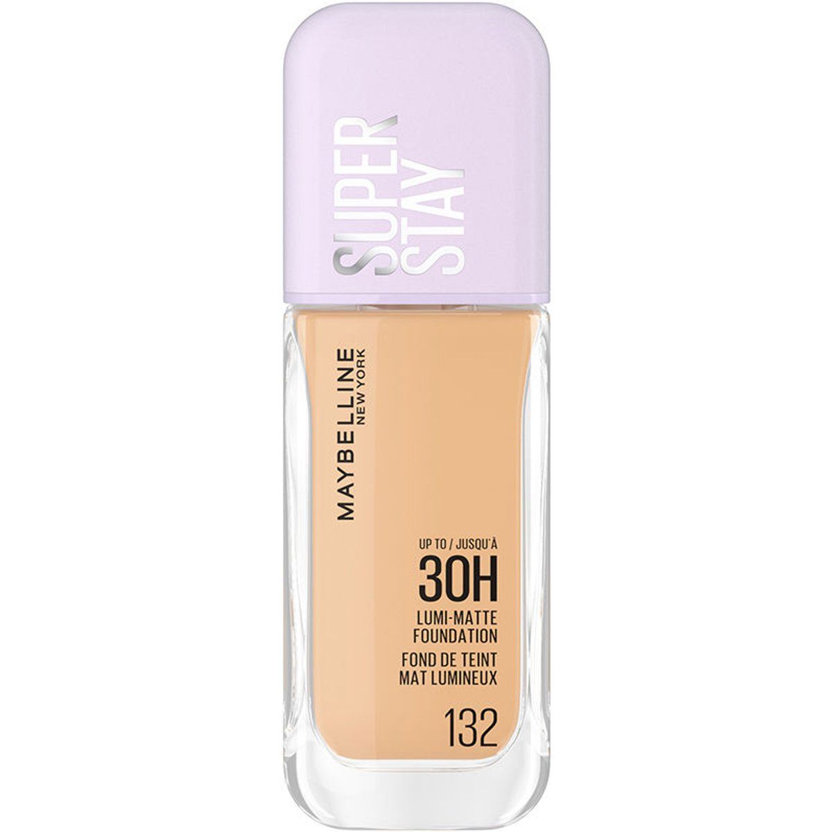 Mattes Lumi Foundation 30H Haltbarkeit