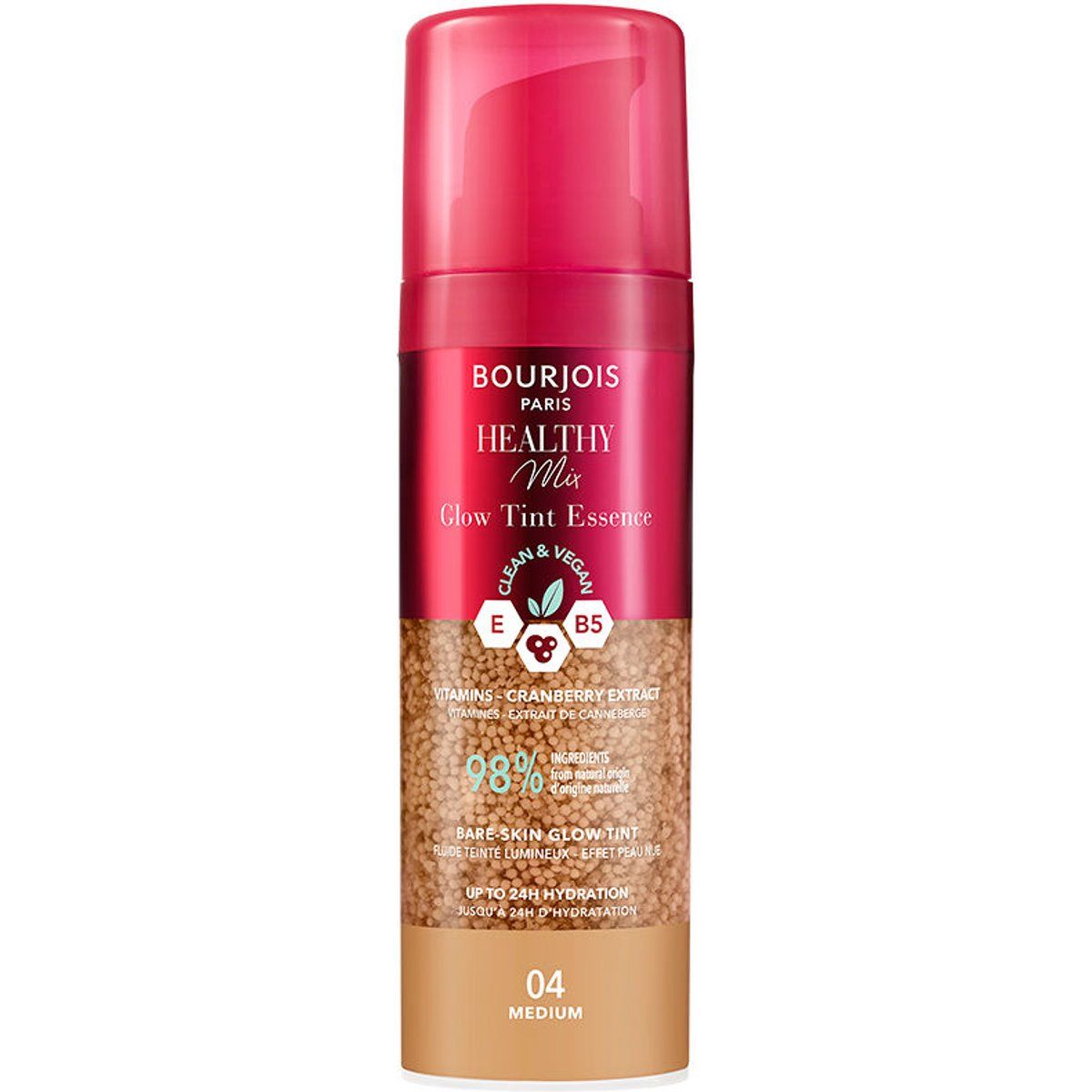 Healthy Mix Glow Tint Essence Grundierung Nr. 004-medium 30 ml